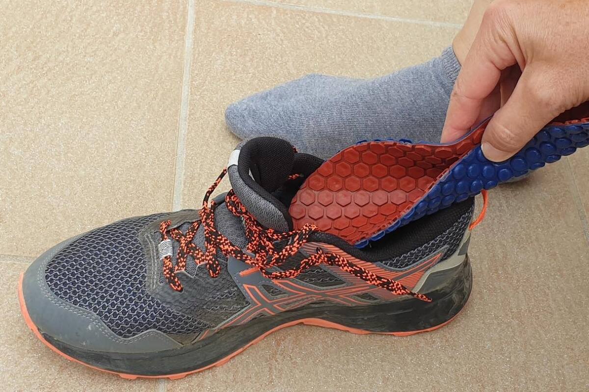 Asics best sale gel insoles